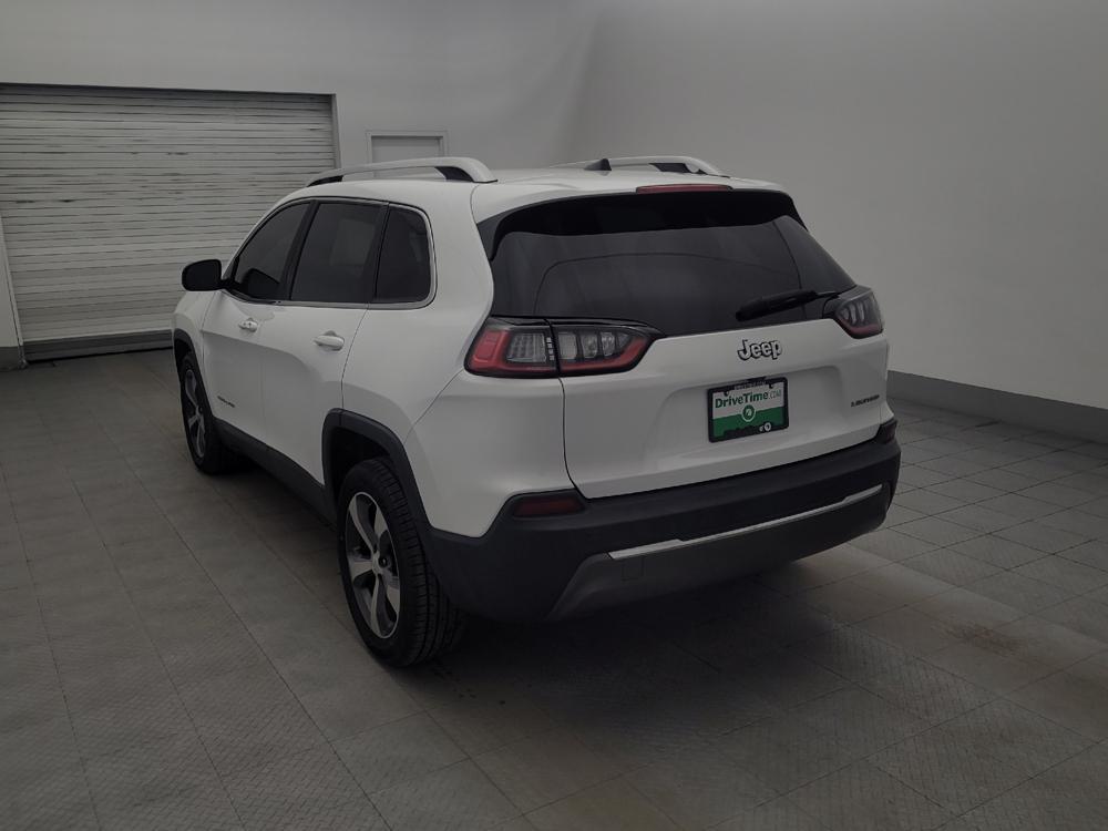 used 2019 Jeep Cherokee car, priced at $19,695