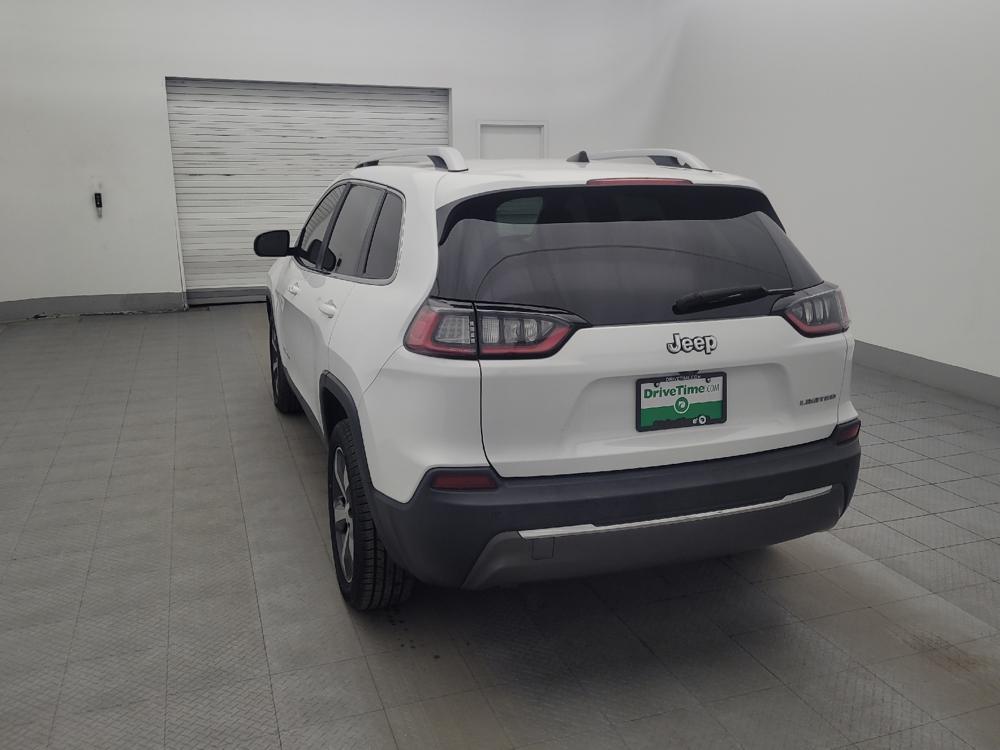 used 2019 Jeep Cherokee car, priced at $19,695
