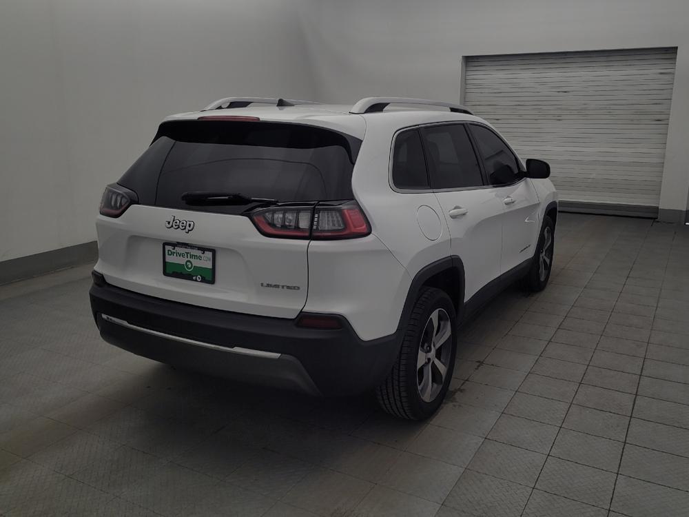 used 2019 Jeep Cherokee car, priced at $19,695