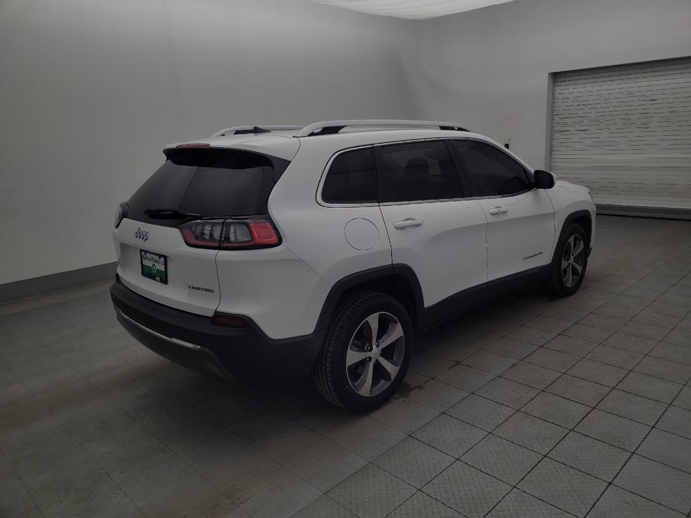 used 2019 Jeep Cherokee car, priced at $19,695