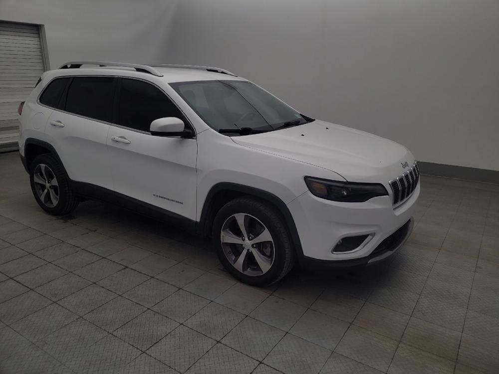 used 2019 Jeep Cherokee car, priced at $19,695