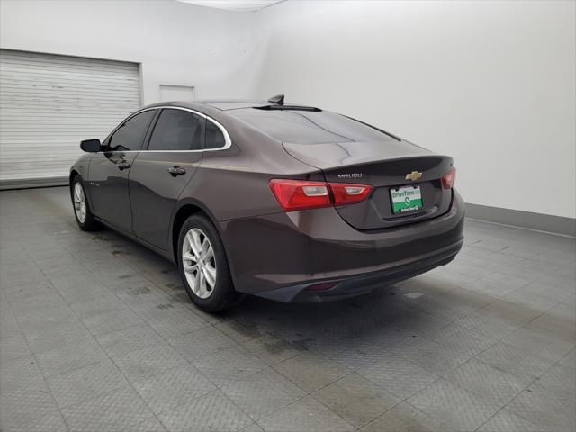 used 2016 Chevrolet Malibu car, priced at $13,995