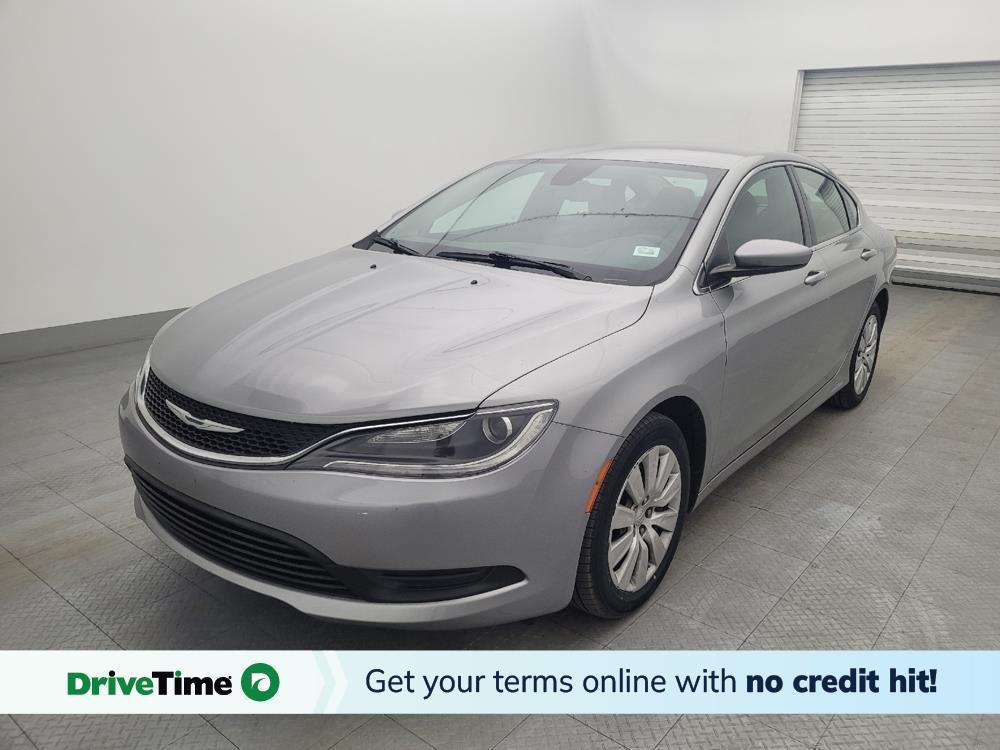 used 2015 Chrysler 200 car, priced at $10,895
