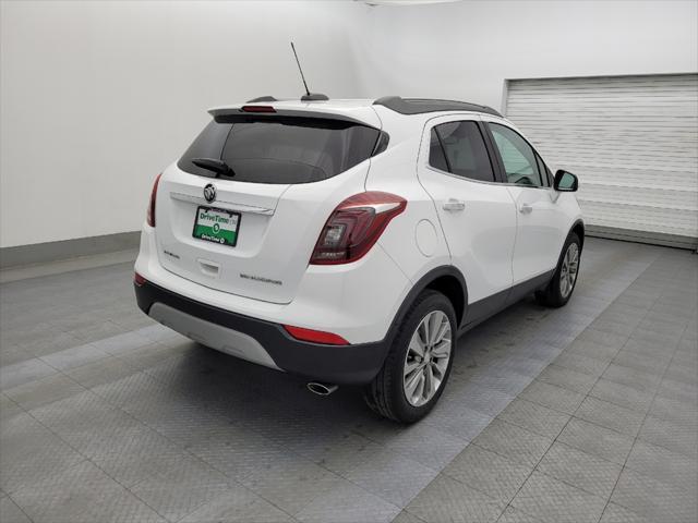 used 2018 Buick Encore car, priced at $15,295