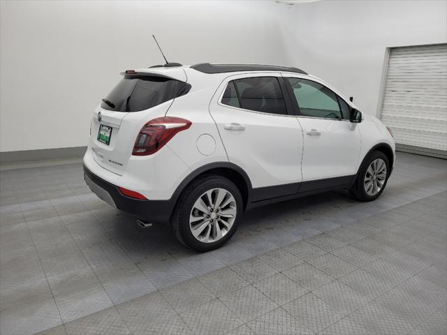 used 2018 Buick Encore car, priced at $15,295