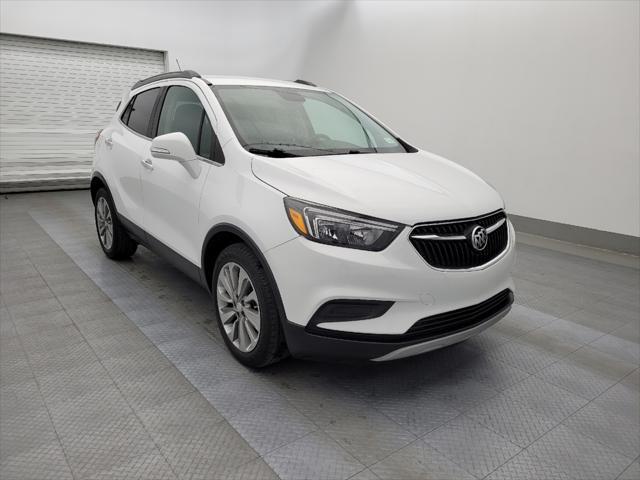 used 2018 Buick Encore car, priced at $15,295