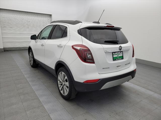 used 2018 Buick Encore car, priced at $15,295