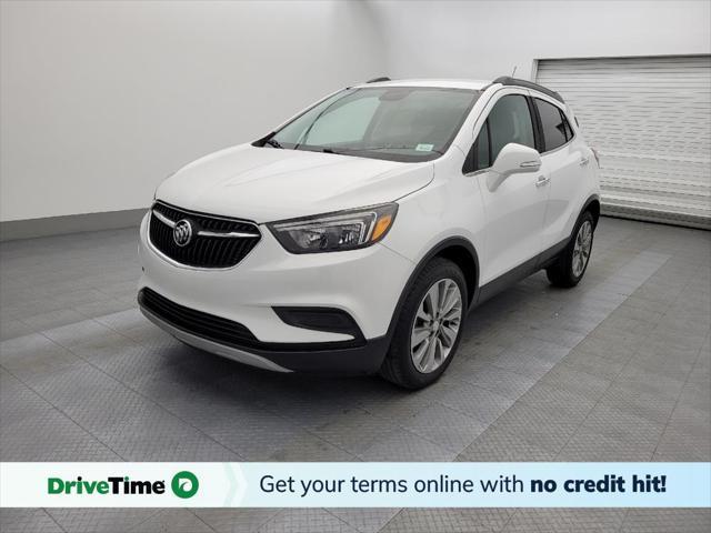 used 2018 Buick Encore car, priced at $15,295