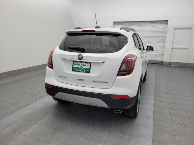 used 2018 Buick Encore car, priced at $15,295