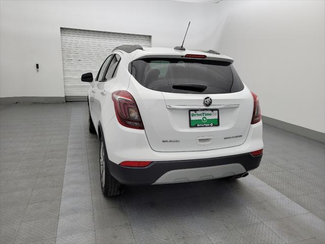 used 2018 Buick Encore car, priced at $15,295