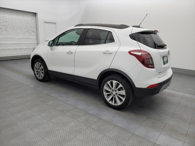 used 2018 Buick Encore car, priced at $15,295