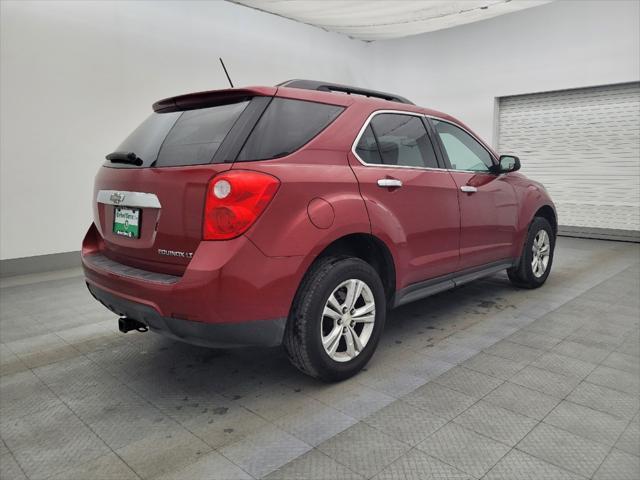 used 2015 Chevrolet Equinox car, priced at $14,295