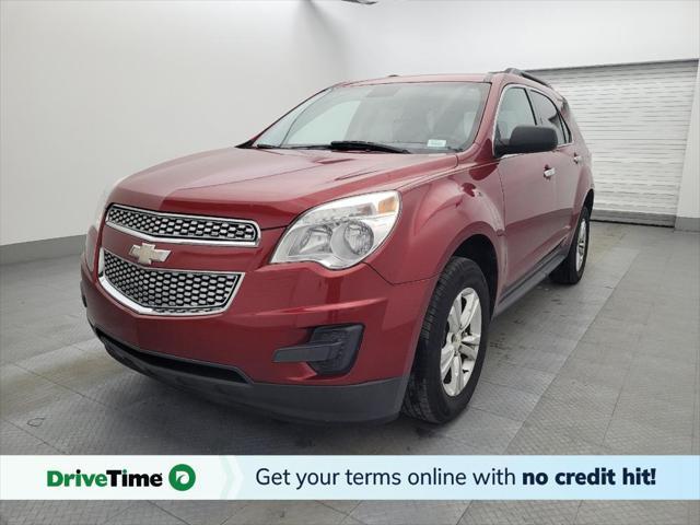 used 2015 Chevrolet Equinox car, priced at $14,295