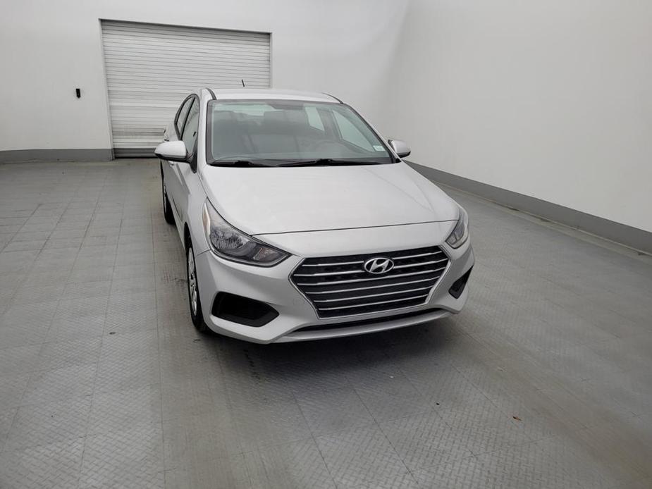 used 2021 Hyundai Accent car, priced at $17,595
