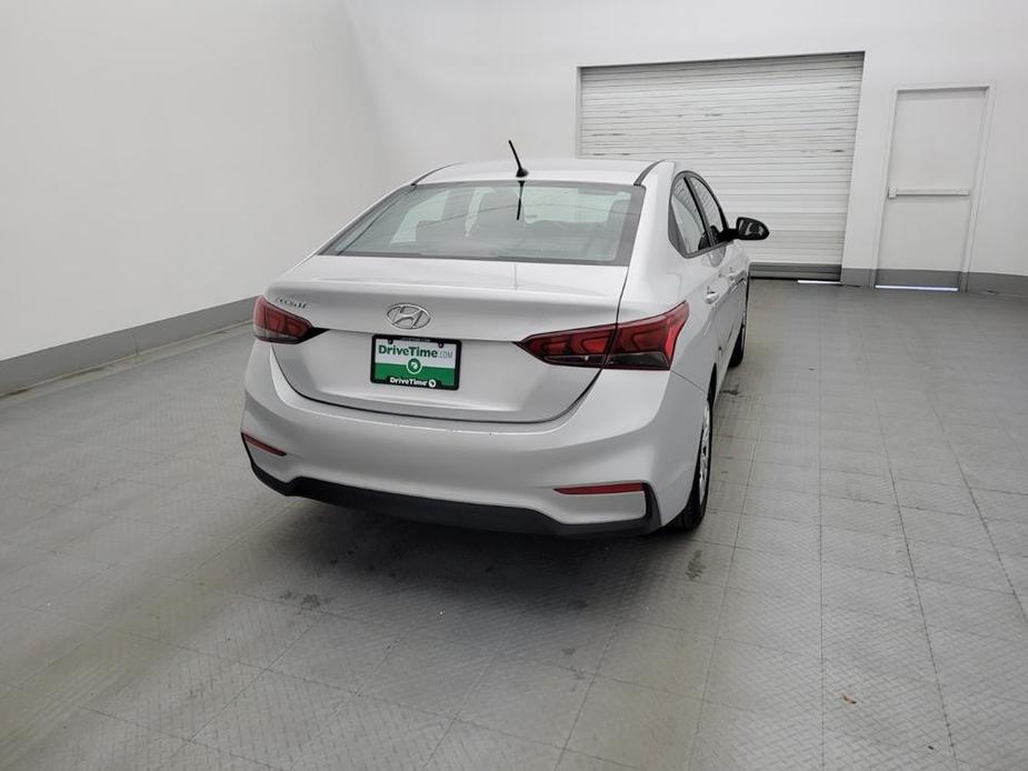 used 2021 Hyundai Accent car, priced at $17,595