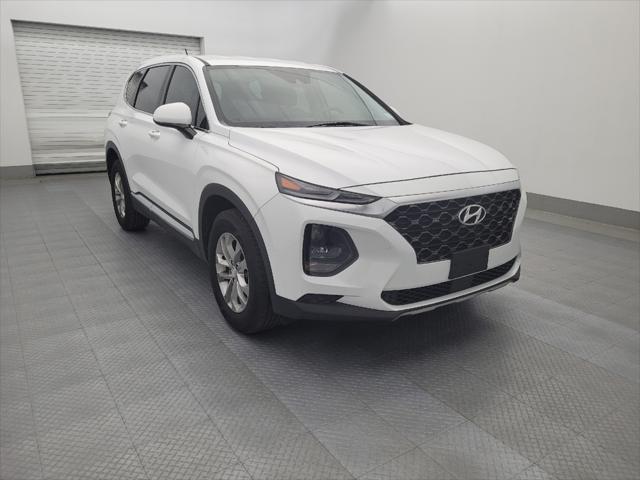 used 2019 Hyundai Santa Fe car, priced at $16,995