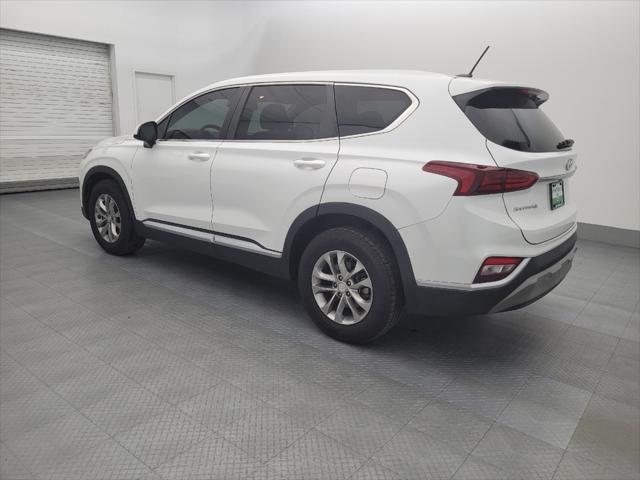 used 2019 Hyundai Santa Fe car, priced at $16,995