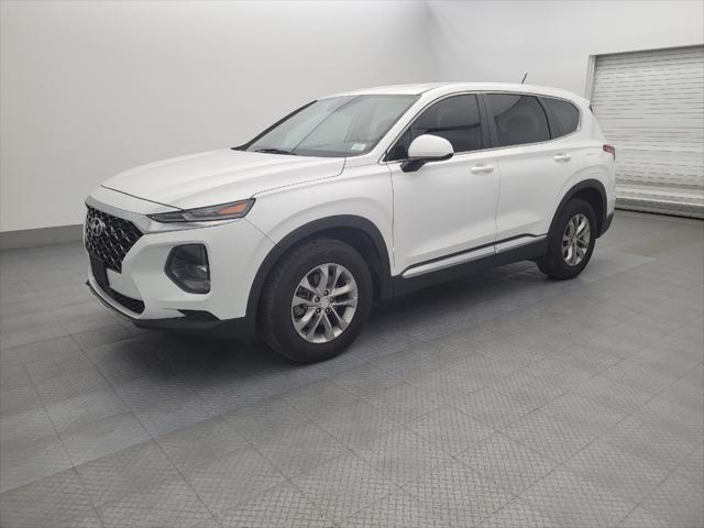 used 2019 Hyundai Santa Fe car, priced at $16,995