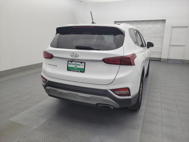 used 2019 Hyundai Santa Fe car, priced at $16,995