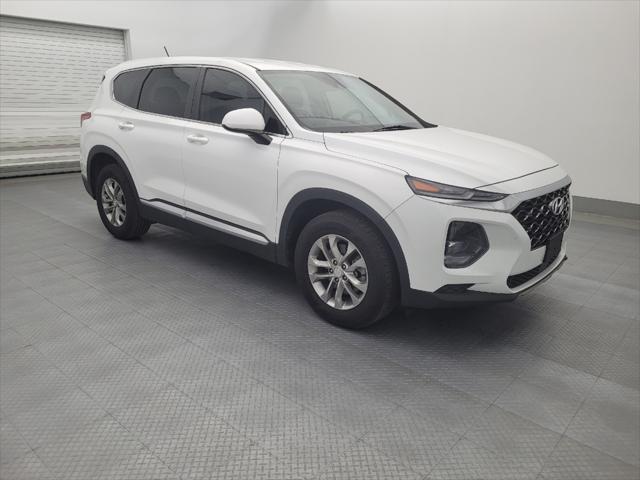 used 2019 Hyundai Santa Fe car, priced at $16,995