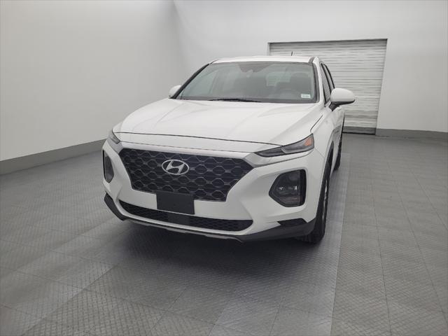 used 2019 Hyundai Santa Fe car, priced at $16,995