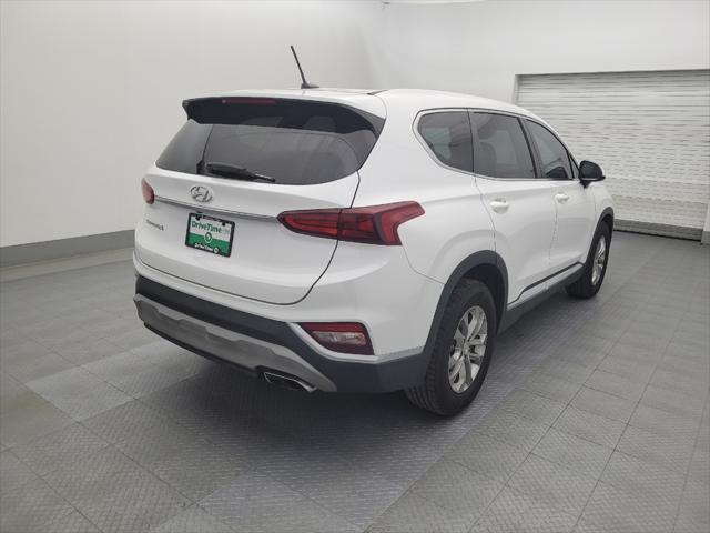 used 2019 Hyundai Santa Fe car, priced at $16,995