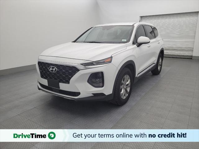 used 2019 Hyundai Santa Fe car, priced at $16,995