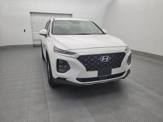 used 2019 Hyundai Santa Fe car, priced at $16,995