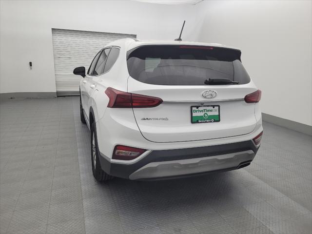 used 2019 Hyundai Santa Fe car, priced at $16,995