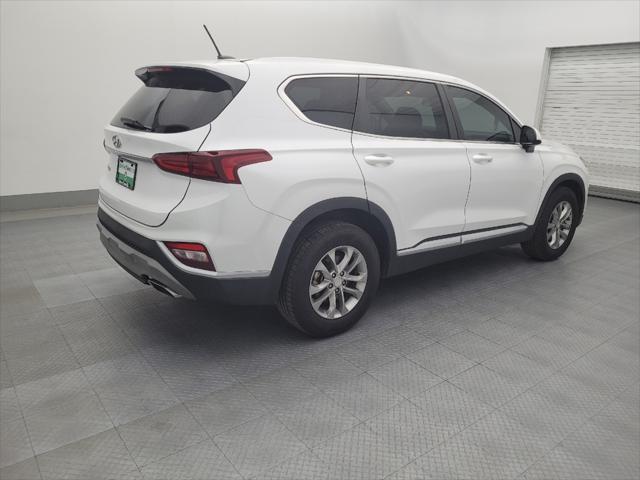 used 2019 Hyundai Santa Fe car, priced at $16,995