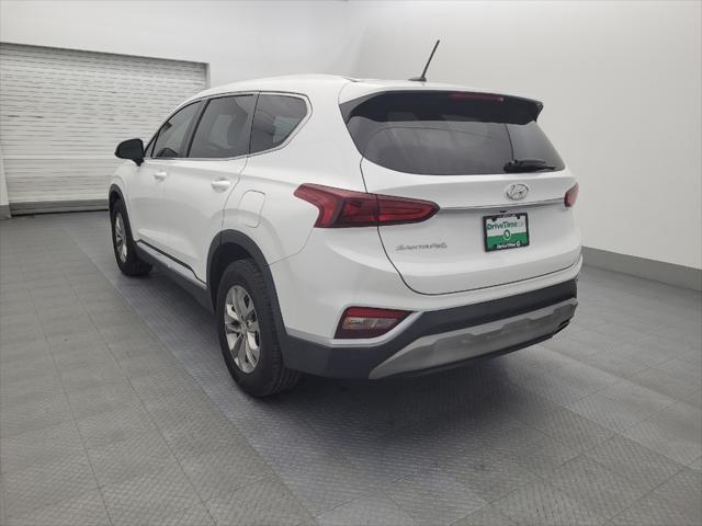 used 2019 Hyundai Santa Fe car, priced at $16,995