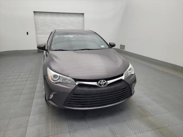 used 2016 Toyota Camry car, priced at $18,595