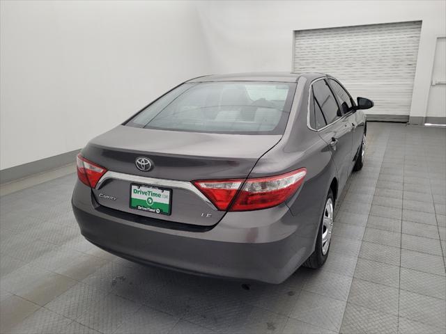 used 2016 Toyota Camry car, priced at $18,595