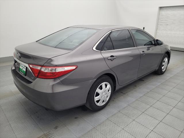 used 2016 Toyota Camry car, priced at $18,595