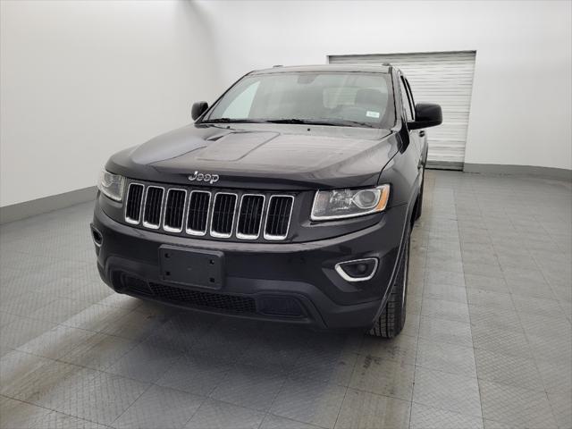 used 2015 Jeep Grand Cherokee car, priced at $16,795