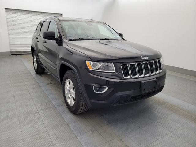 used 2015 Jeep Grand Cherokee car, priced at $16,795