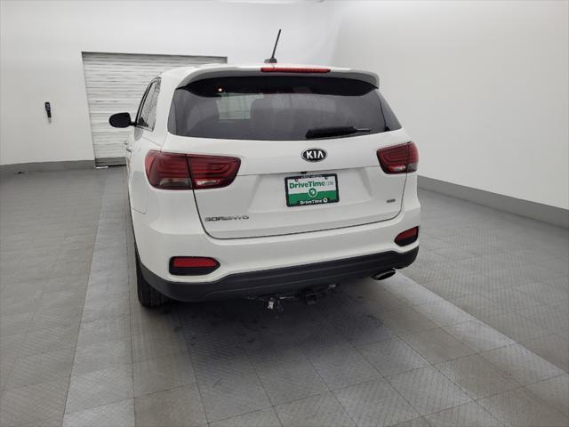 used 2019 Kia Sorento car, priced at $16,695