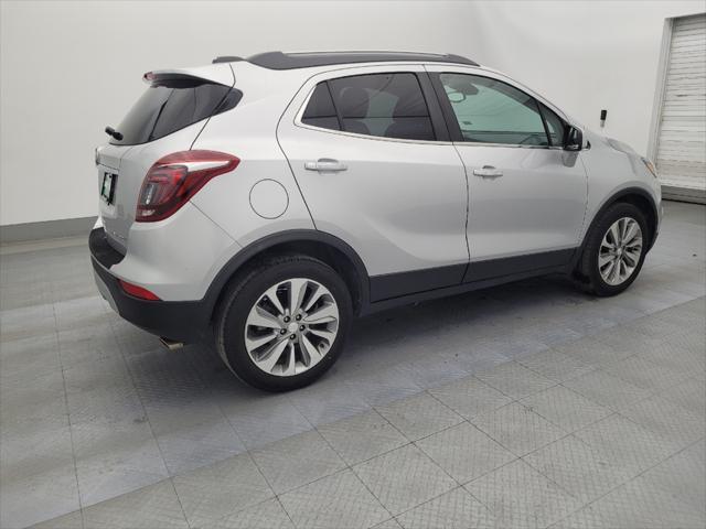 used 2020 Buick Encore car, priced at $17,695