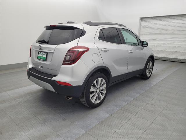 used 2020 Buick Encore car, priced at $17,695