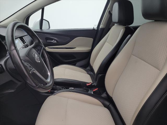 used 2020 Buick Encore car, priced at $17,695