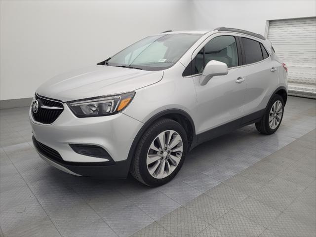 used 2020 Buick Encore car, priced at $17,695