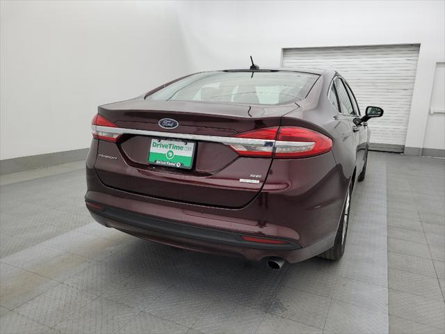 used 2018 Ford Fusion car, priced at $16,795