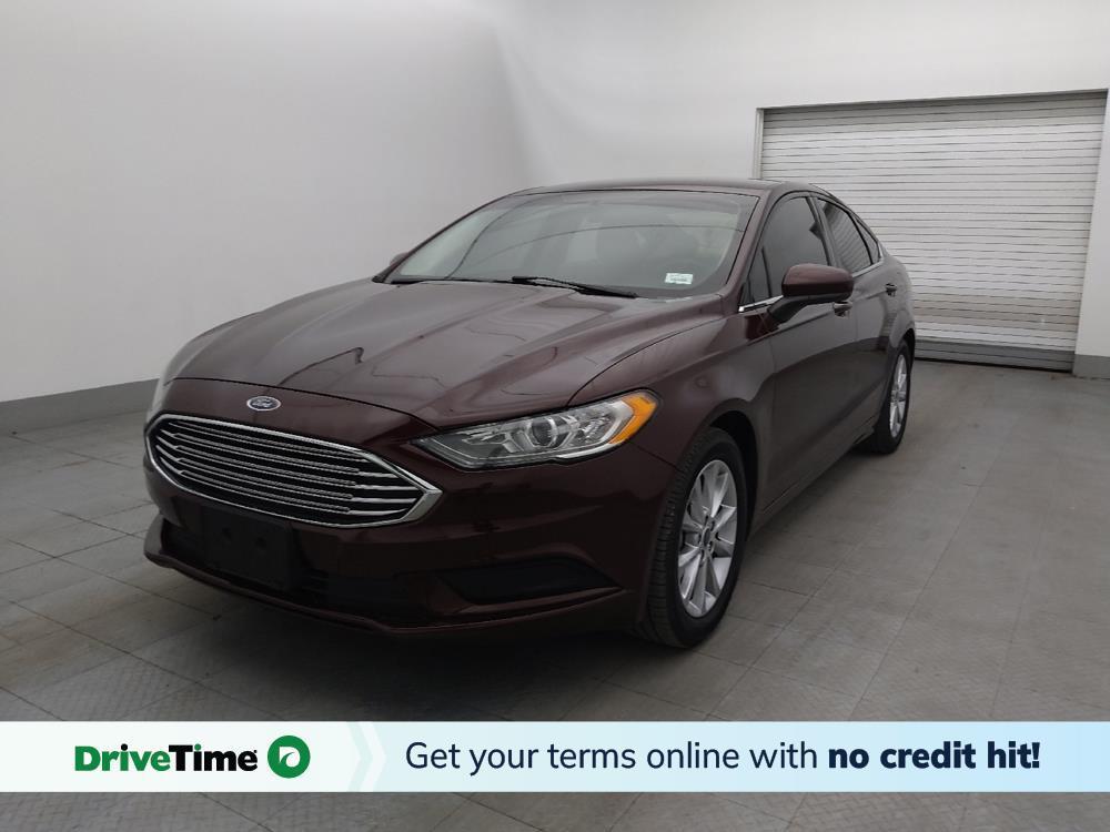 used 2017 Ford Fusion car, priced at $13,295