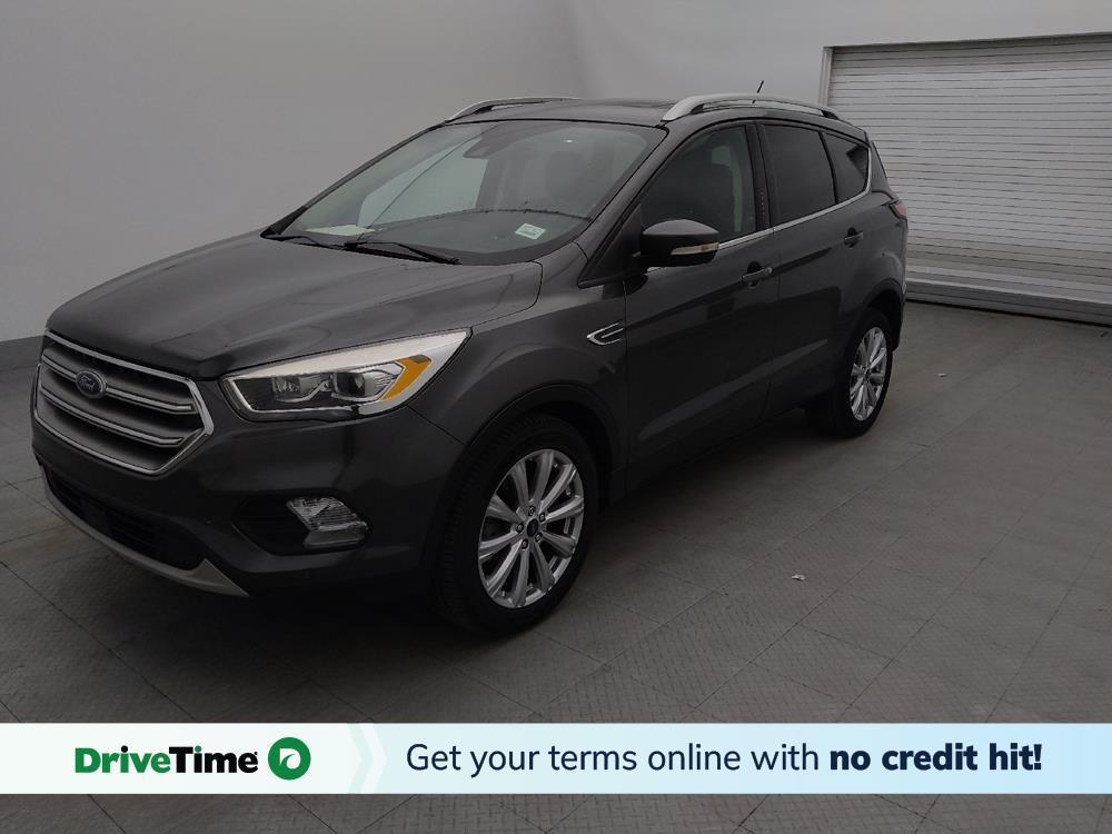 used 2017 Ford Escape car, priced at $15,695