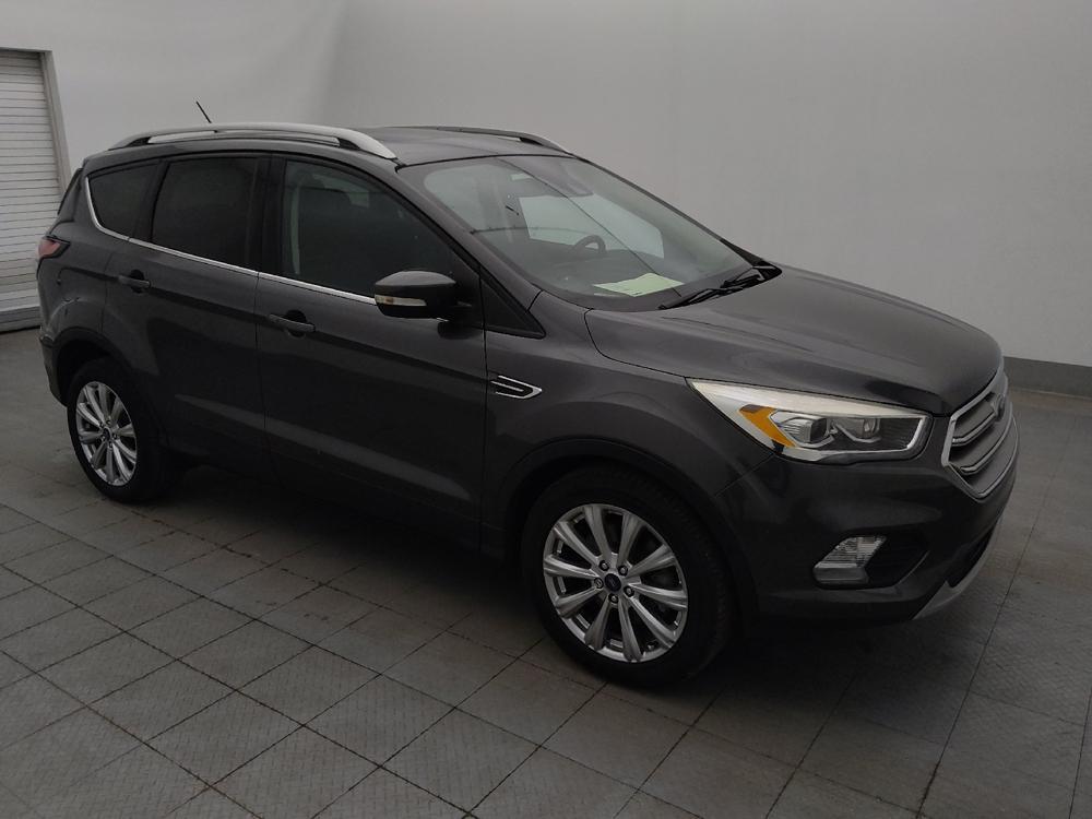 used 2017 Ford Escape car, priced at $15,295