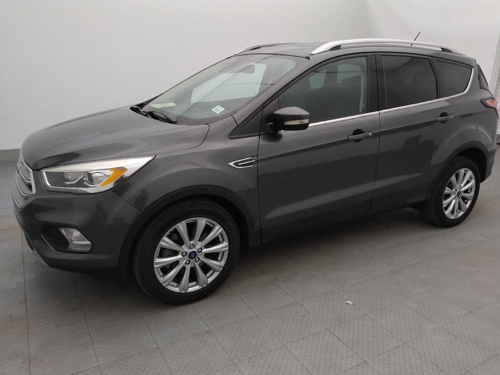 used 2017 Ford Escape car, priced at $15,295