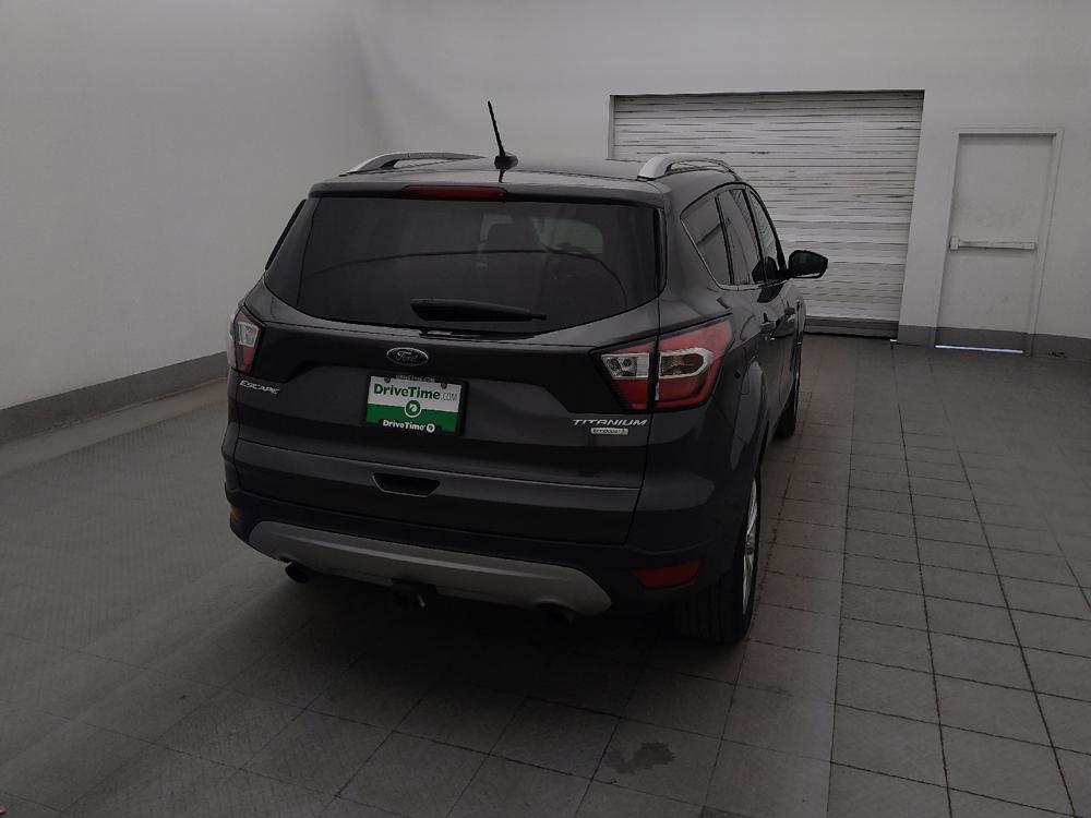 used 2017 Ford Escape car, priced at $15,295