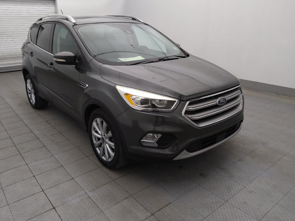 used 2017 Ford Escape car, priced at $15,295