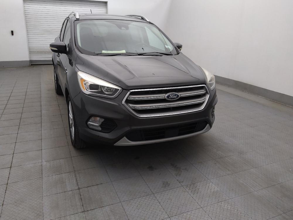 used 2017 Ford Escape car, priced at $15,295