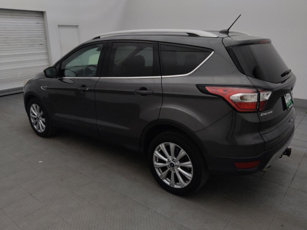 used 2017 Ford Escape car, priced at $15,295